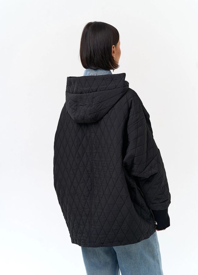 фото Женская куртка с капюшоном модель № 33798 фото