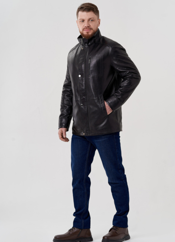 Мужская куртка из натуральной кожи 