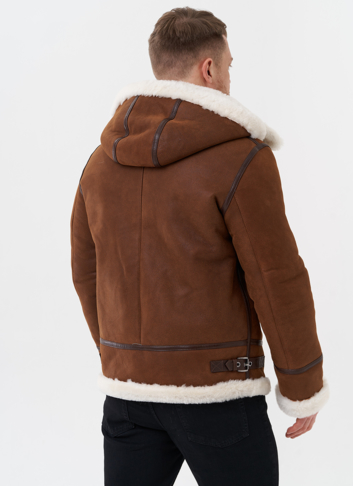 Мужская дубленка