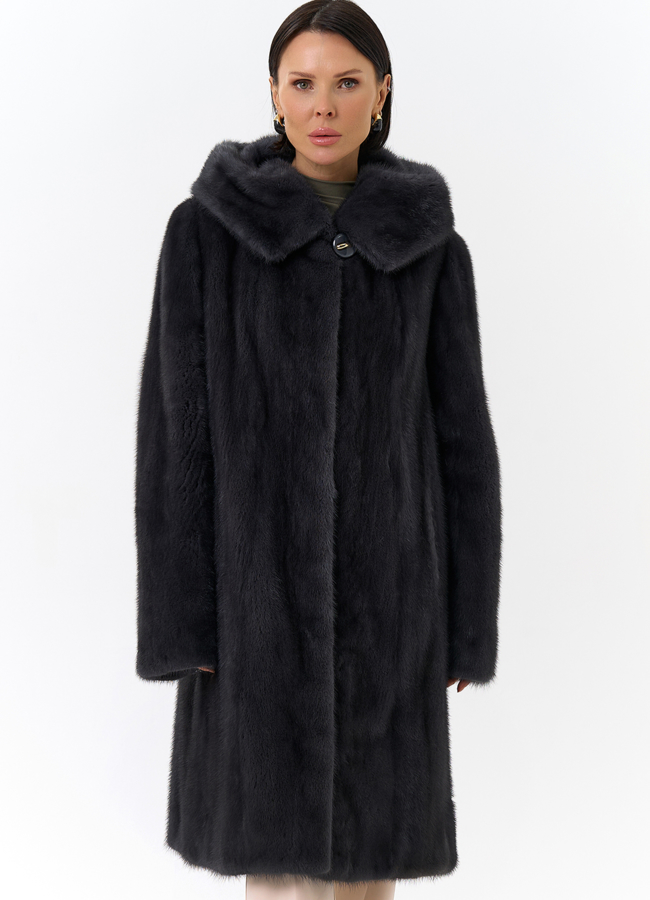 Шуба норка модель № 26125 в кредит