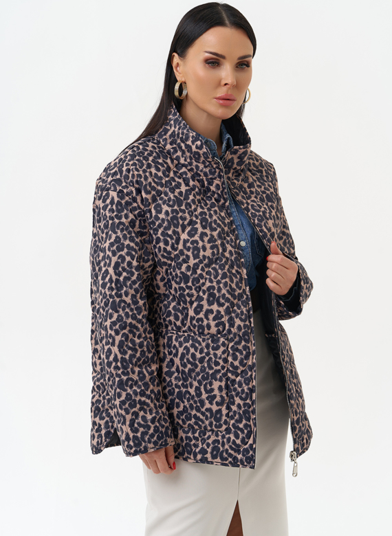 Женская двухсторонняя куртка